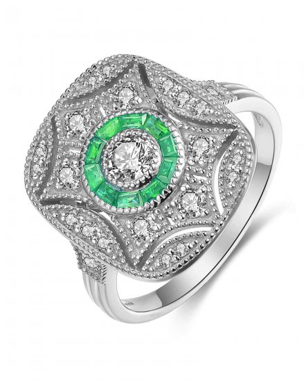 RUBY DIAMOND RING (TR4215)